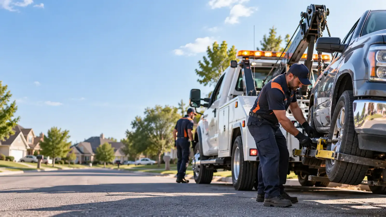 Wheel Lift Towing in Woodbury, CT
